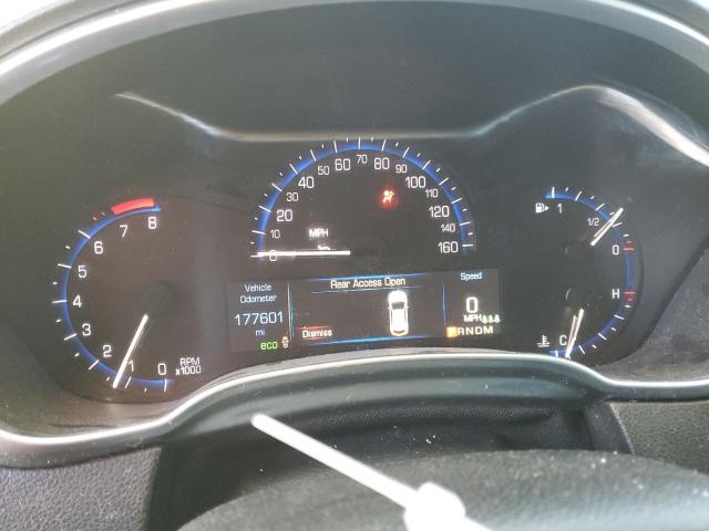 3GYFNFE39FS556708 - 2015 CADILLAC SRX PERFORMANCE COLLECTION Красный фото 9