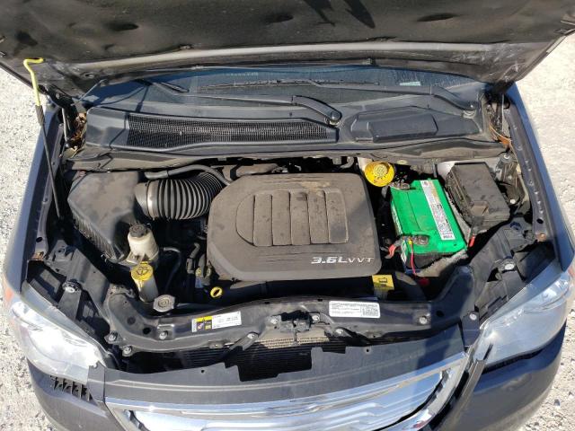 2C4RC1BG0FR611305 - 2015 CHRYSLER TOWN & COU TOURING 灰色 照片 12