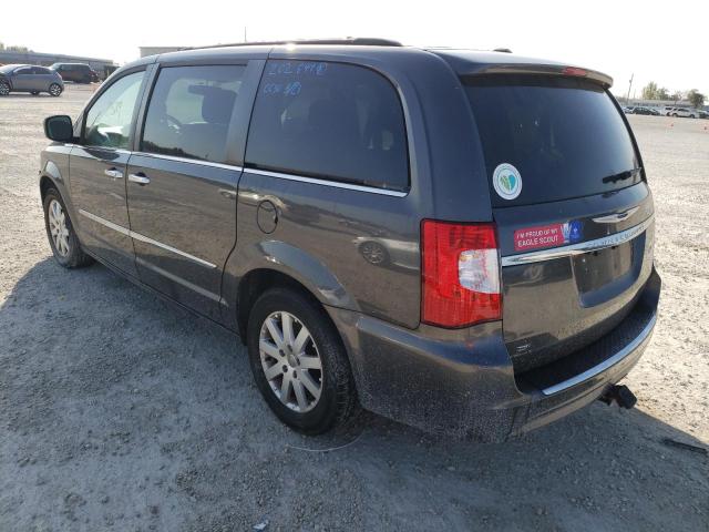 2C4RC1BG0FR611305 - 2015 CHRYSLER TOWN & COU TOURING 灰色 照片 2