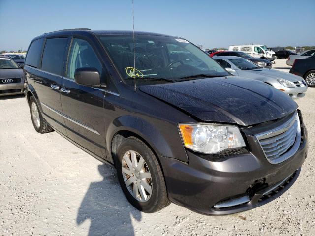 2C4RC1BG0FR611305 - 2015 CHRYSLER TOWN & COU TOURING 灰色 照片 4