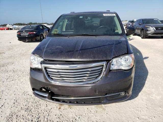 2C4RC1BG0FR611305 - 2015 CHRYSLER TOWN & COU TOURING 灰色 照片 5