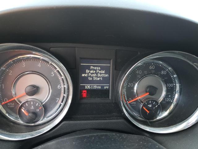 2C4RC1BG0FR611305 - 2015 CHRYSLER TOWN & COU TOURING 灰色 照片 9