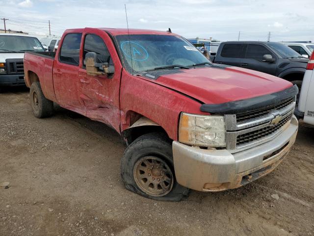 1GC4KYB63AF100166 - 2010 CHEVROLET SILVERADO K2500 HEAVY DUTY LTZ RED photo 1