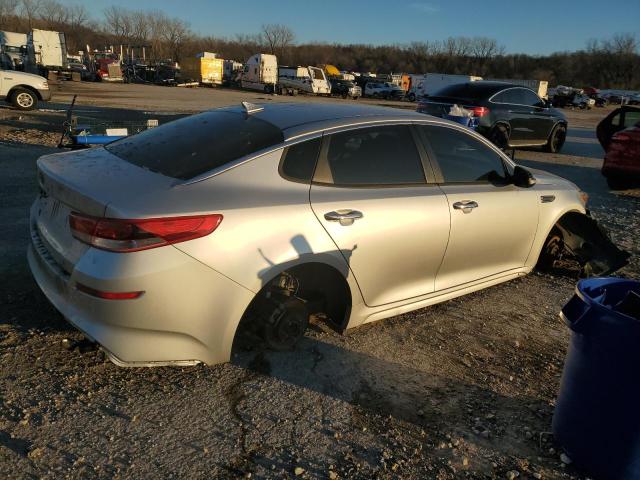 5XXGT4L36LG380452 - 2020 KIA OPTIMA LX SILVER photo 3