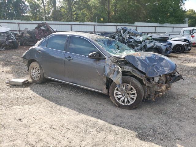 4T4BF1FKXDR276949 - 2013 TOYOTA CAMRY L GRAY photo 4