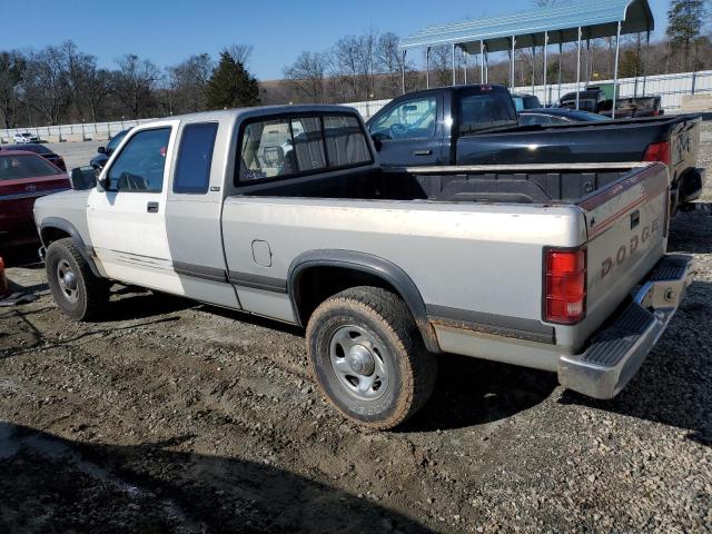 1B7GG23X5TS569336 - 1996 DODGE DAKOTA GRAY photo 2