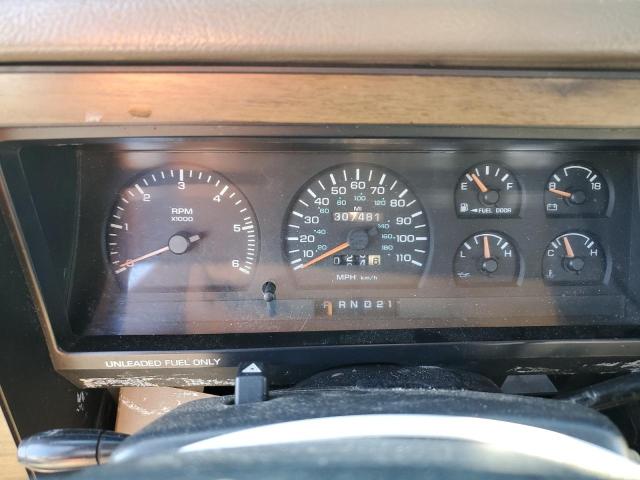 1B7GG23X5TS569336 - 1996 DODGE DAKOTA GRAY photo 9