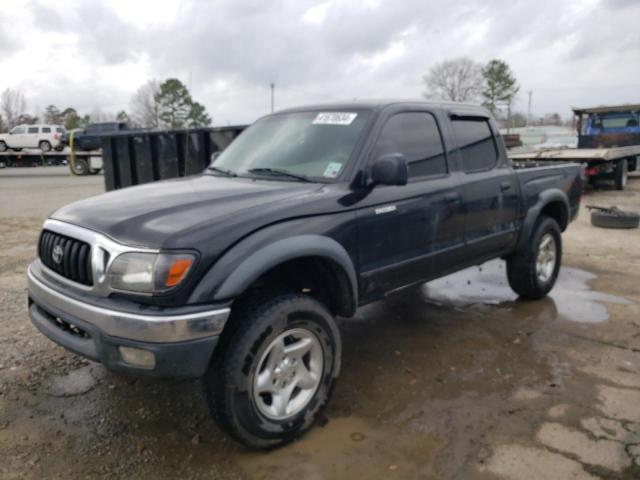 5TEGN92N24Z456715 - 2004 TOYOTA TACOMA DOUBLE CAB PRERUNNER BLACK photo 1