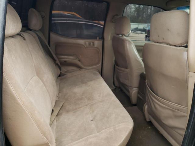 5TEGN92N24Z456715 - 2004 TOYOTA TACOMA DOUBLE CAB PRERUNNER BLACK photo 10