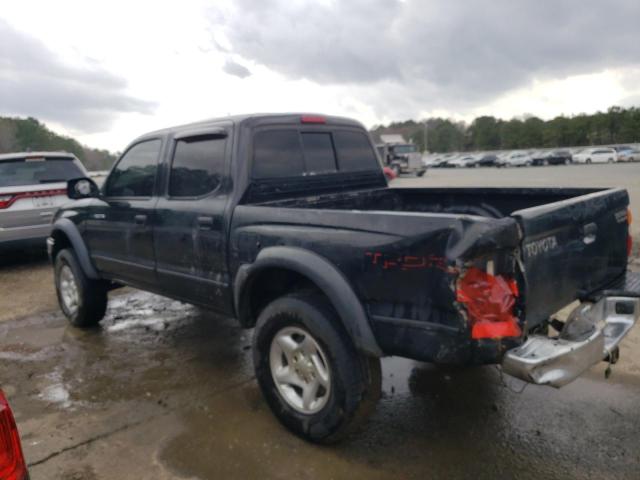 5TEGN92N24Z456715 - 2004 TOYOTA TACOMA DOUBLE CAB PRERUNNER BLACK photo 2