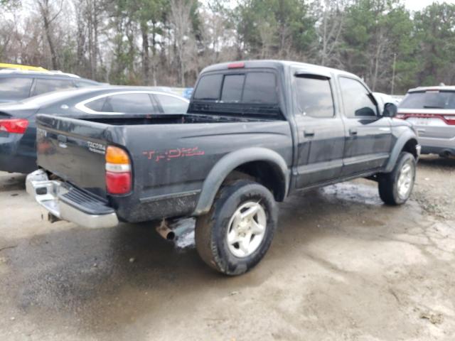 5TEGN92N24Z456715 - 2004 TOYOTA TACOMA DOUBLE CAB PRERUNNER BLACK photo 3