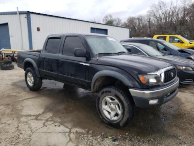 5TEGN92N24Z456715 - 2004 TOYOTA TACOMA DOUBLE CAB PRERUNNER BLACK photo 4