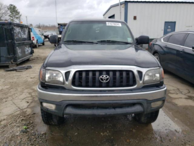 5TEGN92N24Z456715 - 2004 TOYOTA TACOMA DOUBLE CAB PRERUNNER BLACK photo 5