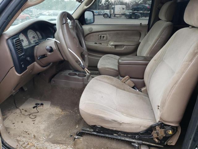 5TEGN92N24Z456715 - 2004 TOYOTA TACOMA DOUBLE CAB PRERUNNER BLACK photo 7