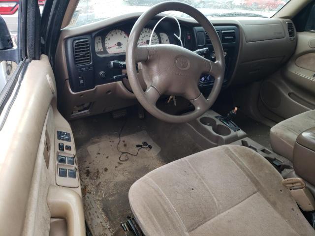 5TEGN92N24Z456715 - 2004 TOYOTA TACOMA DOUBLE CAB PRERUNNER BLACK photo 8