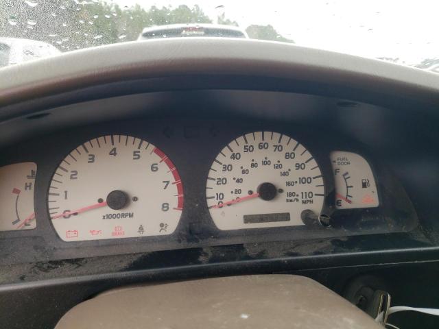 5TEGN92N24Z456715 - 2004 TOYOTA TACOMA DOUBLE CAB PRERUNNER BLACK photo 9