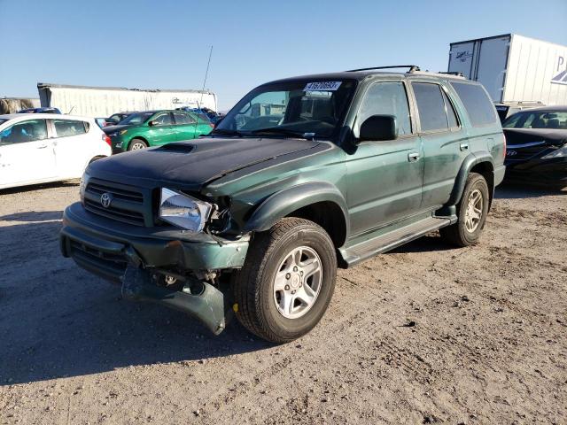 JT3GN86R0Y0174459 - 2000 TOYOTA 4RUNNER SR5 GREEN photo 1