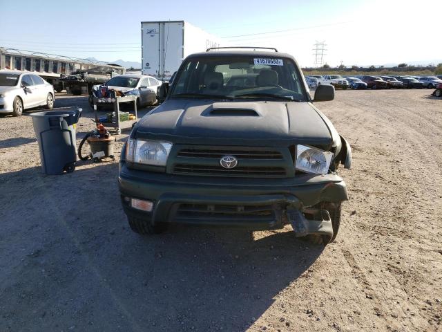 JT3GN86R0Y0174459 - 2000 TOYOTA 4RUNNER SR5 GREEN photo 5