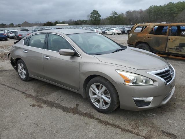 1N4AL3APXEC322472 - 2014 NISSAN ALTIMA 2.5 TAN photo 4