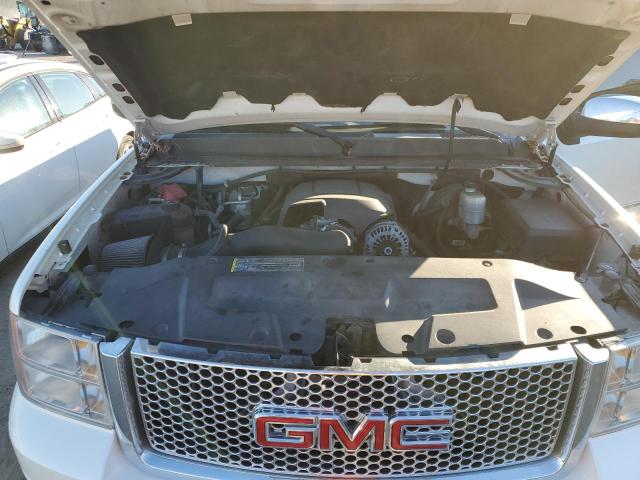 3GTRKXE22AG294096 - 2010 GMC SIERRA K1500 DENALI WHITE photo 12