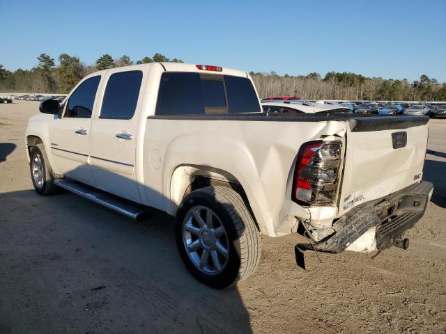 3GTRKXE22AG294096 - 2010 GMC SIERRA K1500 DENALI WHITE photo 2