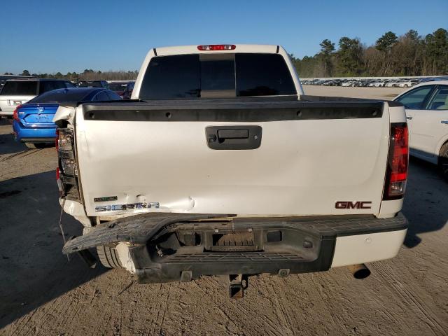 3GTRKXE22AG294096 - 2010 GMC SIERRA K1500 DENALI WHITE photo 6