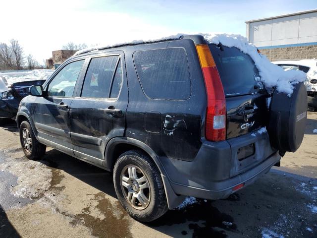 SHSRD78844U200605 - 2004 HONDA CR-V EX BLACK photo 2