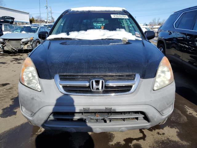 SHSRD78844U200605 - 2004 HONDA CR-V EX BLACK photo 5