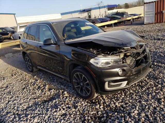 5UXKR0C51H0U51700 - 2017 BMW X5 XDRIVE35I BLACK photo 4