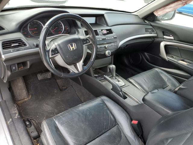 1HGCS22868A005491 - 2008 HONDA ACCORD EXL SILVER photo 8