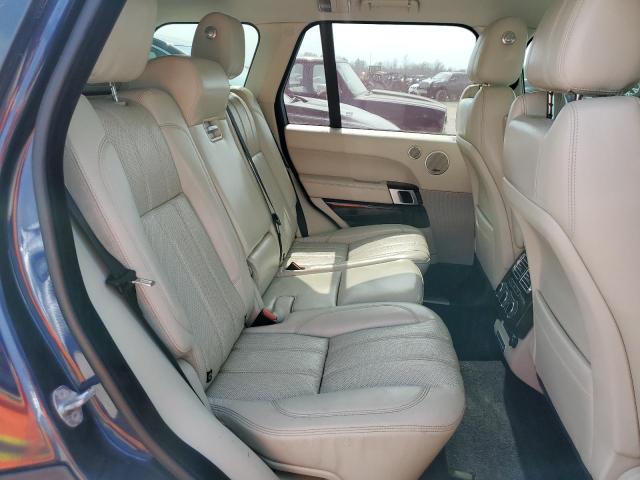SALGS2VF8FA242094 - 2015 LAND ROVER RANGE ROVE HSE BLUE photo 11