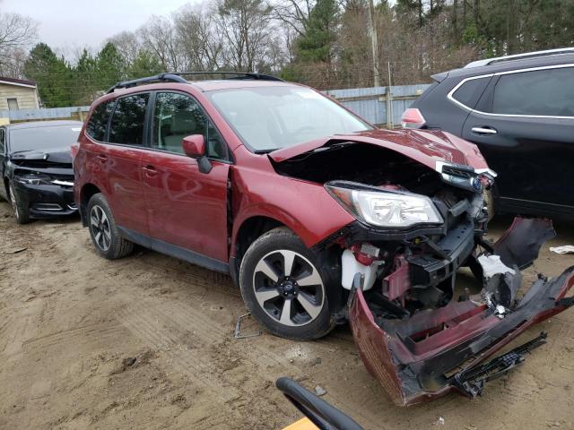 JF2SJAEC0HH414621 - 2017 SUBARU FORESTER 2.5I PREMIUM RED photo 4