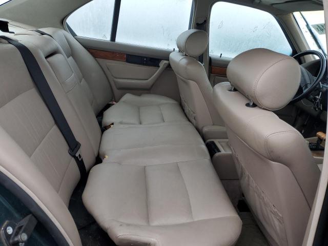 WBAHD2316MBF71669 - 1991 BMW 535 I AUTOMATIC GREEN photo 10