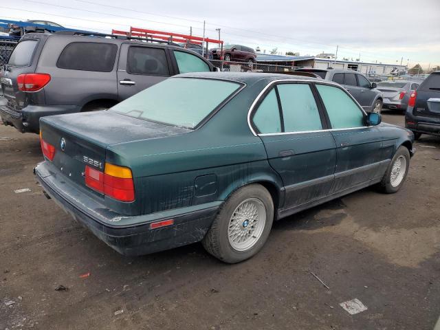 WBAHD2316MBF71669 - 1991 BMW 535 I AUTOMATIC GREEN photo 3