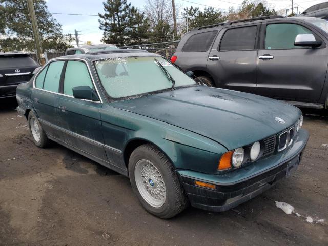 WBAHD2316MBF71669 - 1991 BMW 535 I AUTOMATIC GREEN photo 4