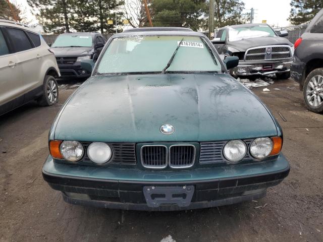 WBAHD2316MBF71669 - 1991 BMW 535 I AUTOMATIC GREEN photo 5