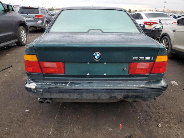 WBAHD2316MBF71669 - 1991 BMW 535 I AUTOMATIC GREEN photo 6