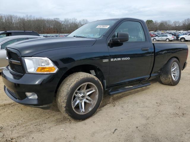 3C6JD6AT8CG156850 - 2012 DODGE RAM 1500 ST BLACK photo 1