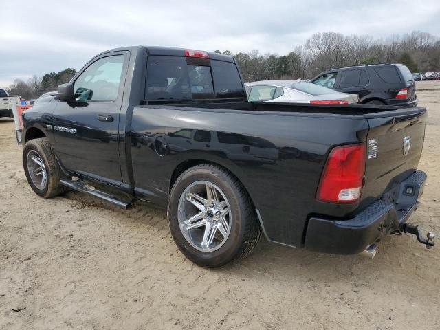 3C6JD6AT8CG156850 - 2012 DODGE RAM 1500 ST BLACK photo 2