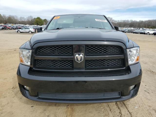 3C6JD6AT8CG156850 - 2012 DODGE RAM 1500 ST BLACK photo 5