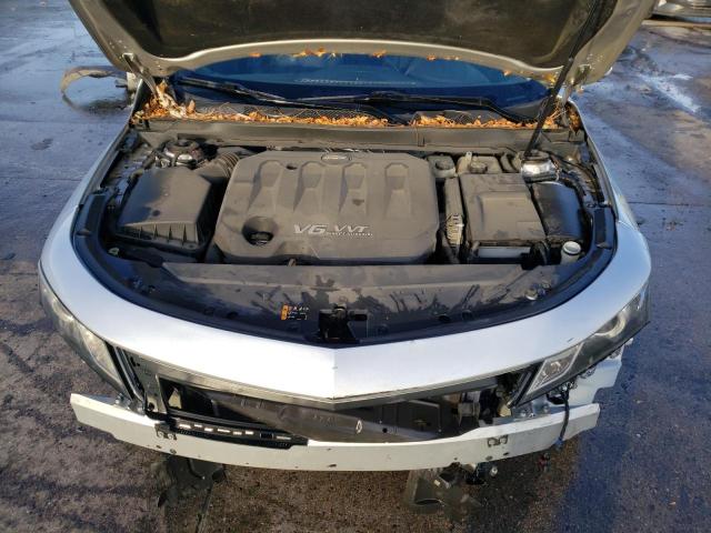 2G1165S3XF9121990 - 2015 CHEVROLET IMPALA LTZ SILVER photo 11