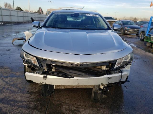 2G1165S3XF9121990 - 2015 CHEVROLET IMPALA LTZ SILVER photo 5