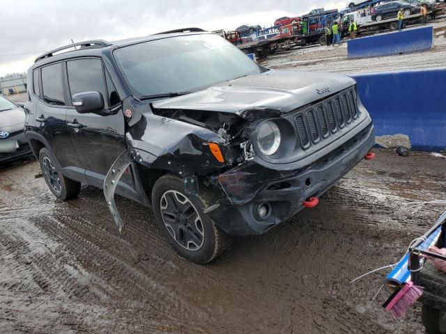 ZACCJBCB8HPF55609 - 2017 JEEP RENEGADE TRAILHAWK BLACK photo 4