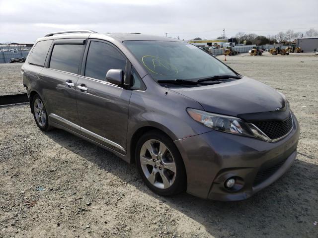 5TDXK3DC4BS031279 - 2011 TOYOTA SIENNA SPORT GRAY photo 4