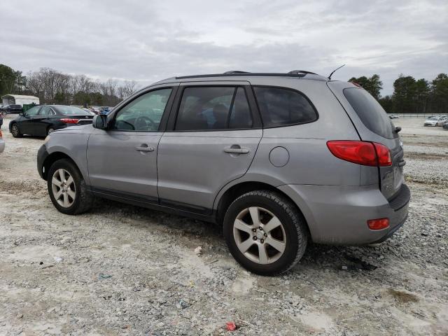 5NMSH73E97H062296 - 2007 HYUNDAI SANTA FE SE GRAY photo 2