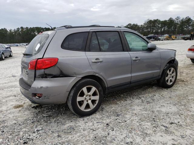 5NMSH73E97H062296 - 2007 HYUNDAI SANTA FE SE GRAY photo 3