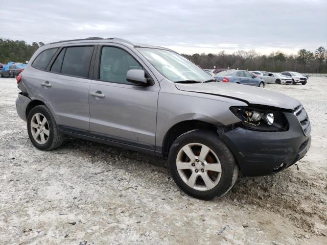 5NMSH73E97H062296 - 2007 HYUNDAI SANTA FE SE GRAY photo 4