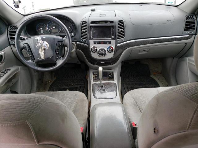 5NMSH73E97H062296 - 2007 HYUNDAI SANTA FE SE GRAY photo 8