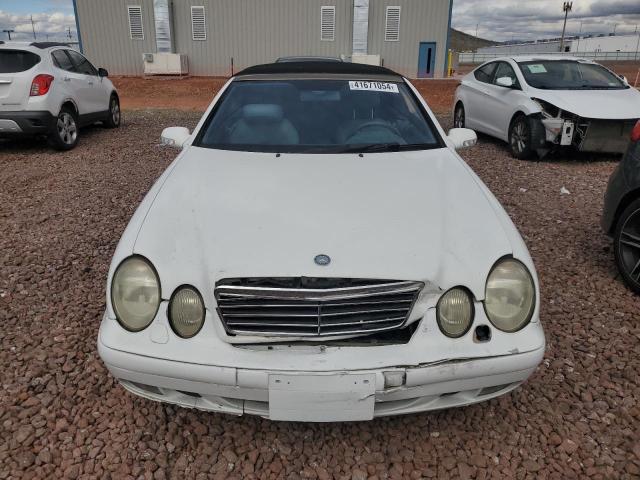 WDBLK70G71T090808 - 2001 MERCEDES-BENZ GLK 350 430 WHITE photo 5