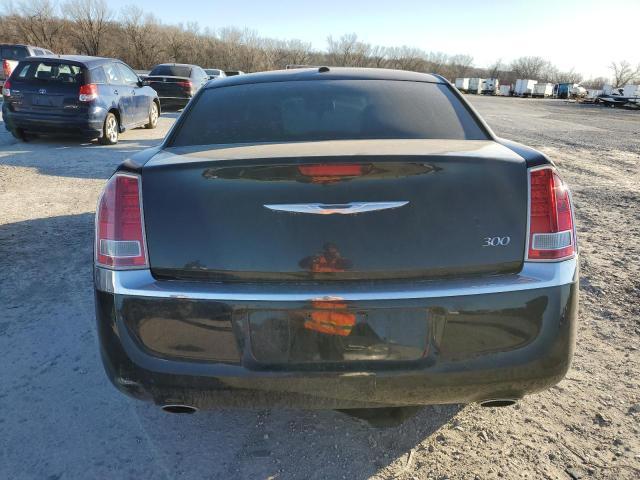 2C3CCAAG5EH276171 - 2014 CHRYSLER 300 BLACK photo 6